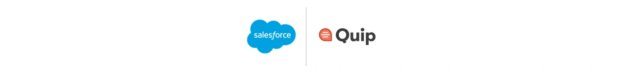 Salesforce and Quip Acquisition Light Img