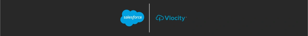 Salesforce and Vlocity Acquisition Dark Img
