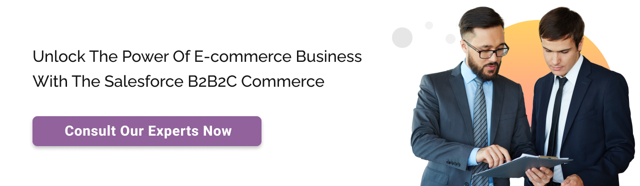 Salesforce B2B2C Commerce for your ecommerce business