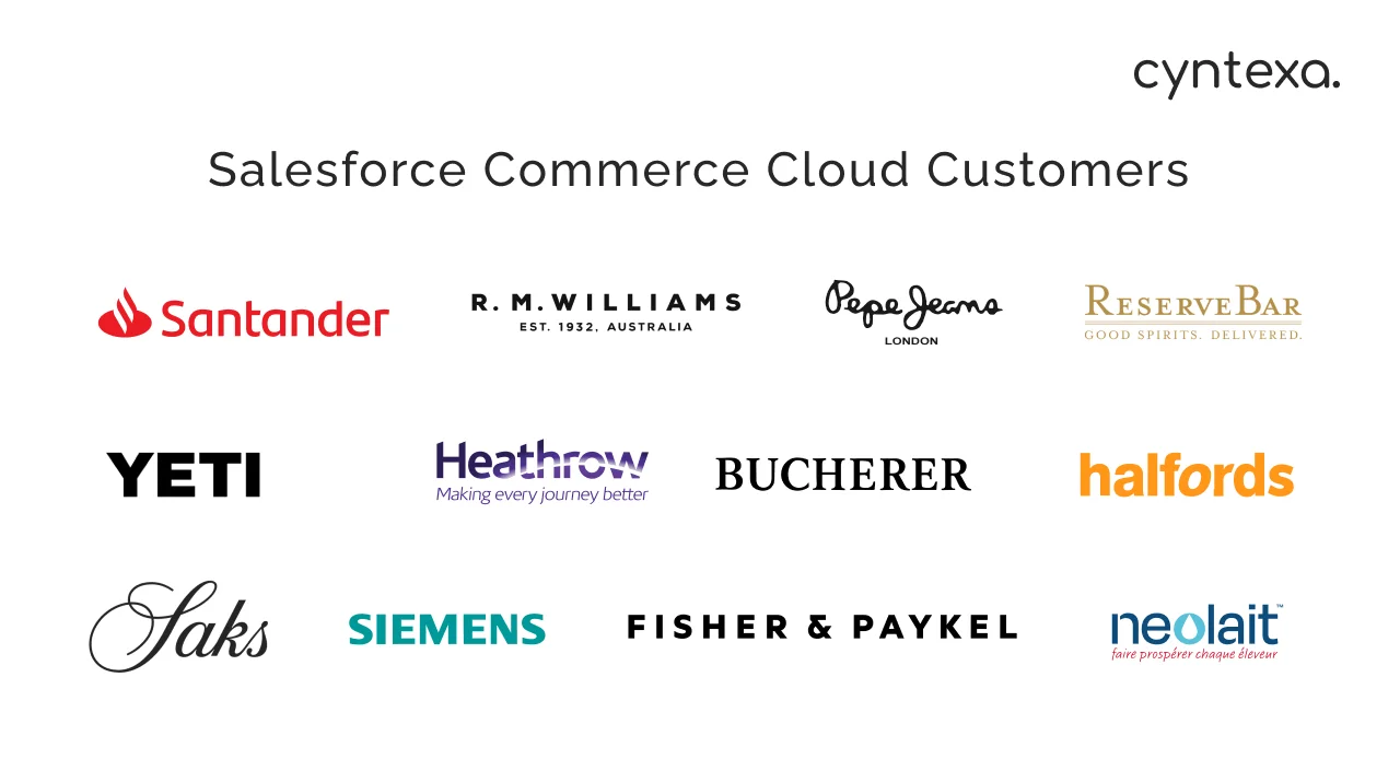 Salesforce commerce cloud customers