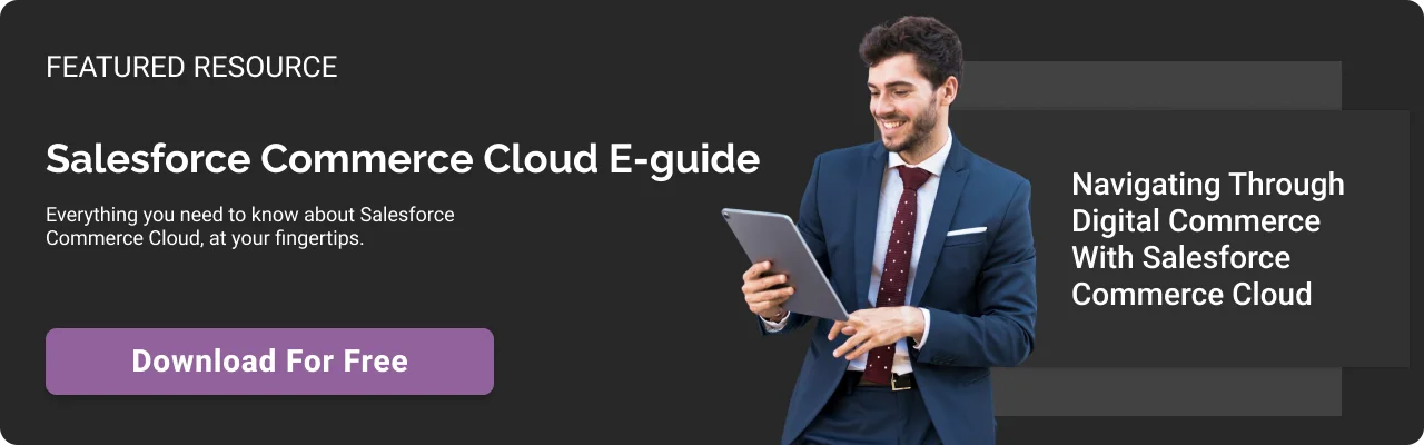 salesforce commerce cloud guide dark
