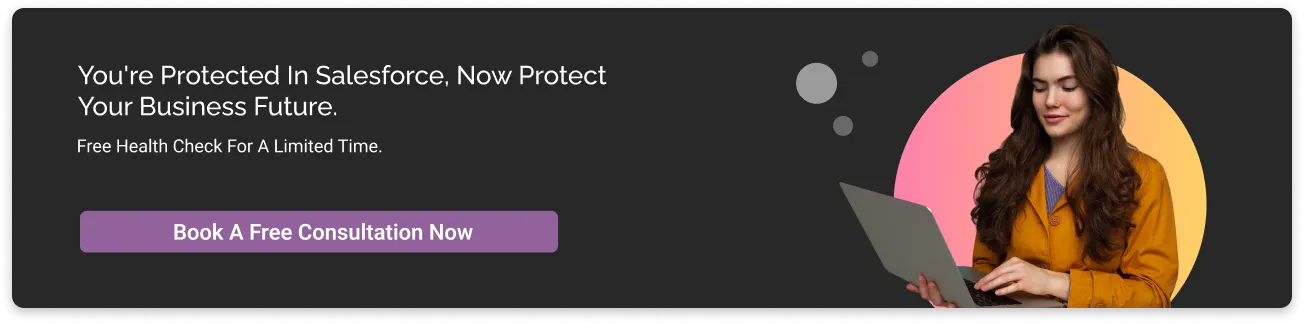 Salesforce, data security cta dark