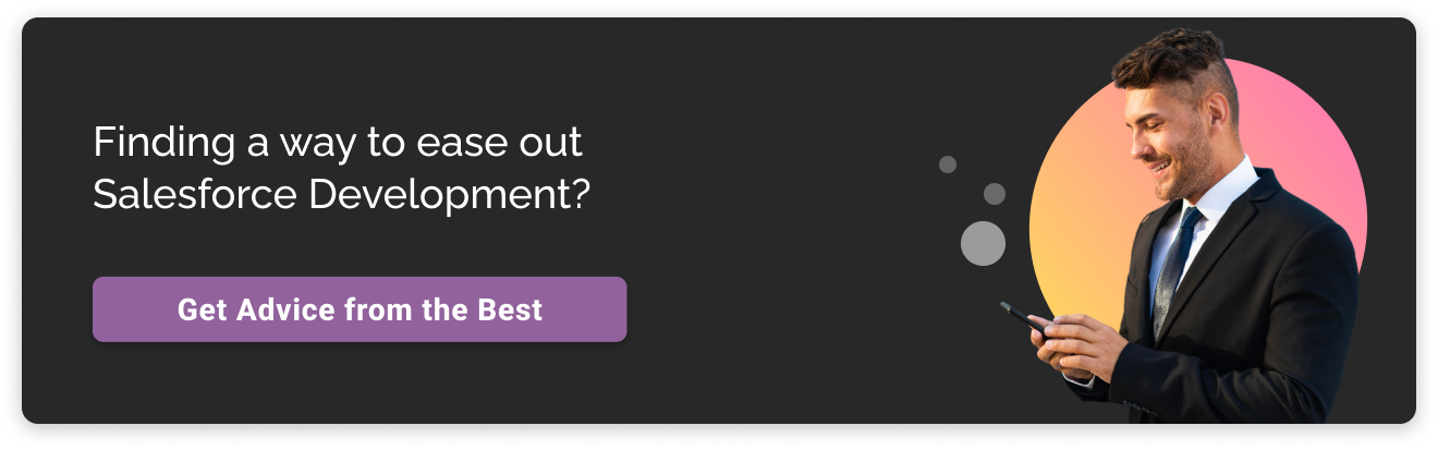 Salesforce Development Service Company dark