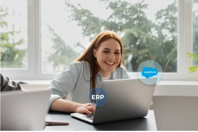 Salesforce ERP Integration Banner