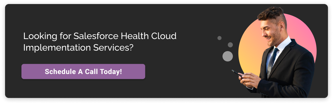 Salesforce health cloud implementation partner dark