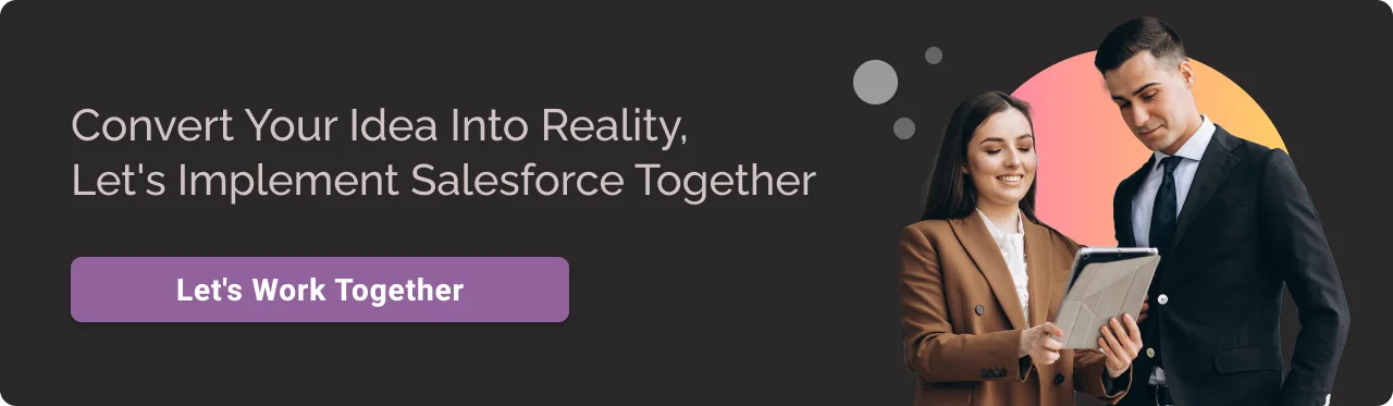 Salesforce Implementation Dark CTA