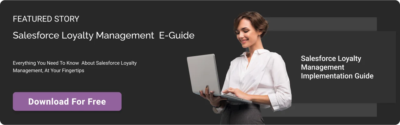 salesforce loyalty management implementation guide dark