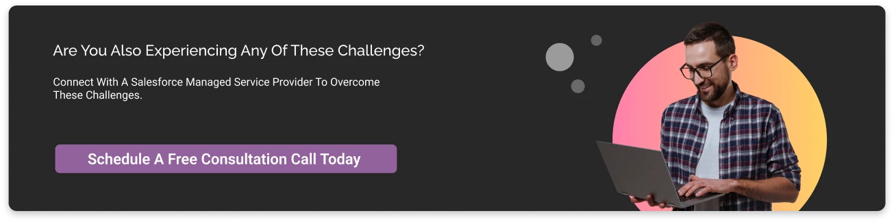 Salesforce Managed Service Provider CTA