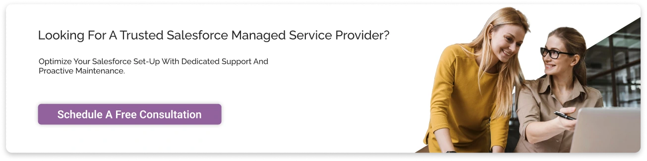 Salesforce Managed Service Provider CTA