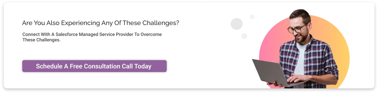Salesforce Managed Service Provider CTA