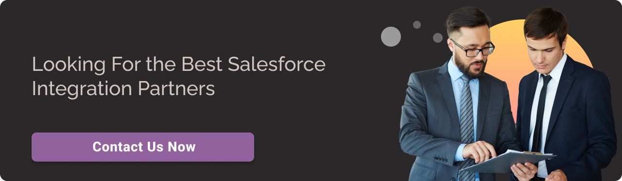 Salesforce Mulesoft Integration Partners dark