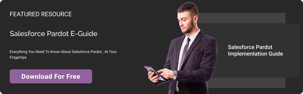 salesforce pardot integration guide dark
