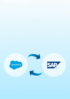 Integrating Salesforce with SAP Banner Image