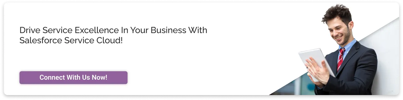 why service cloud is important cta light