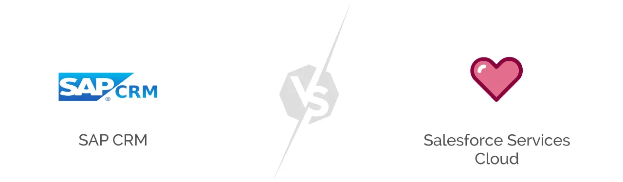 SAP CRM vs Salesforce Service Cloud light