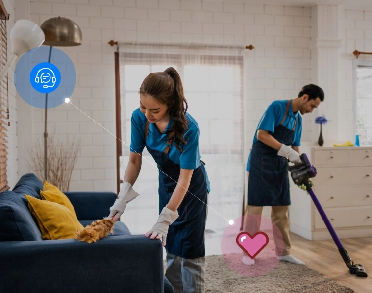 Scrubbi Success Story Salesforce Twilio Integration