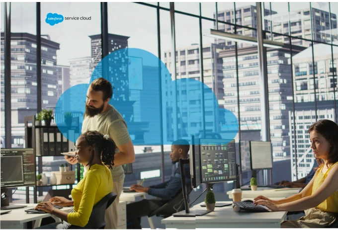 Complete guide for salesforce service cloud implementation banner