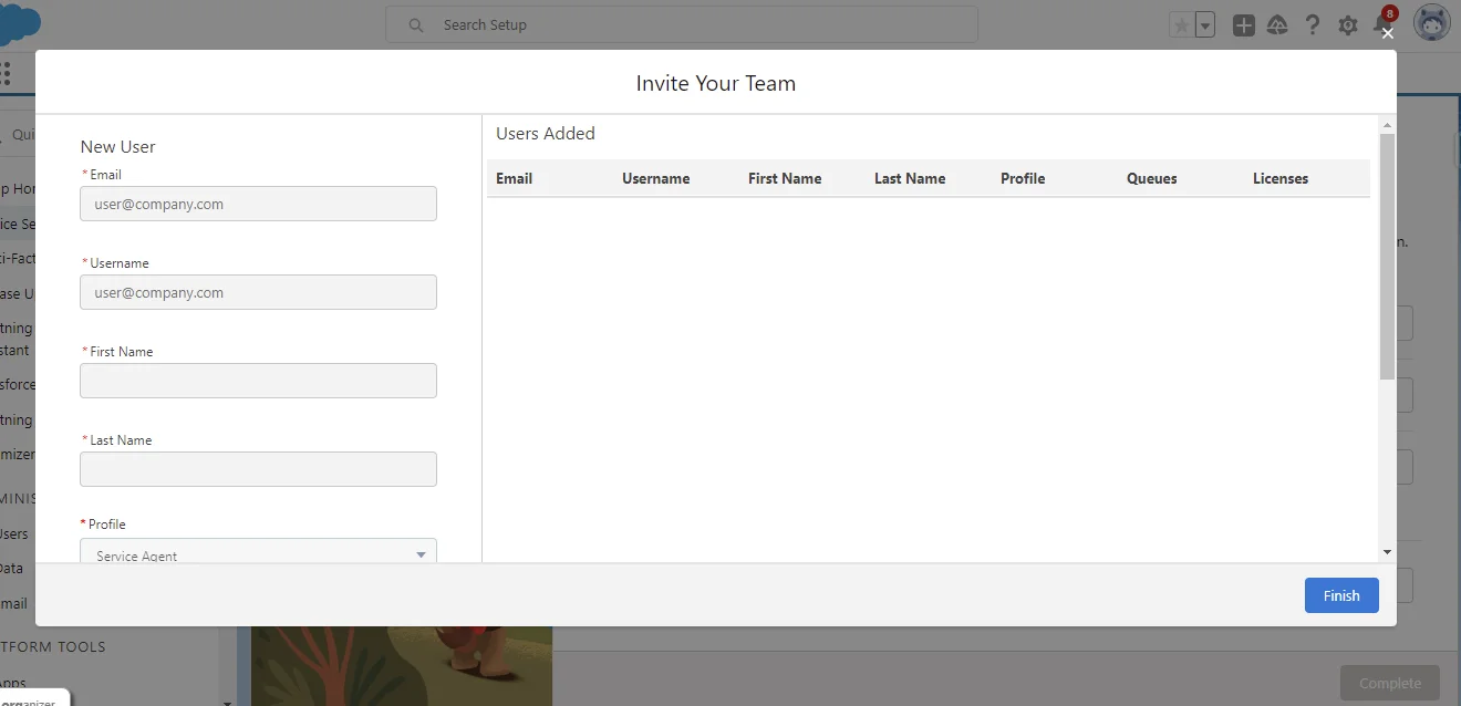 Service Cloud Implementation Step 6