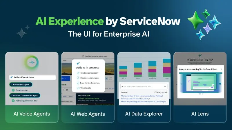 ServiceNow AI Experience Capabilities