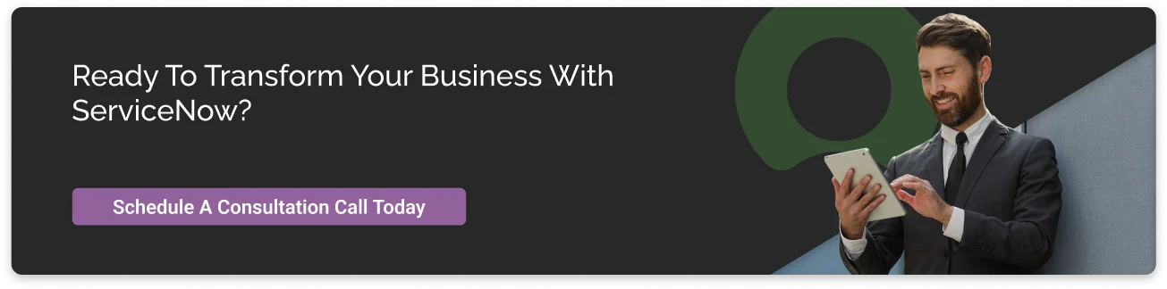 ServiceNow statistics blog cta dark image