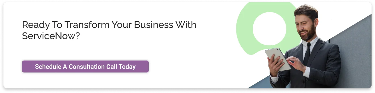 ServiceNow statistics blog cta light image