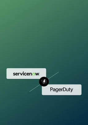 ServiceNow vs PagerDuty banner image