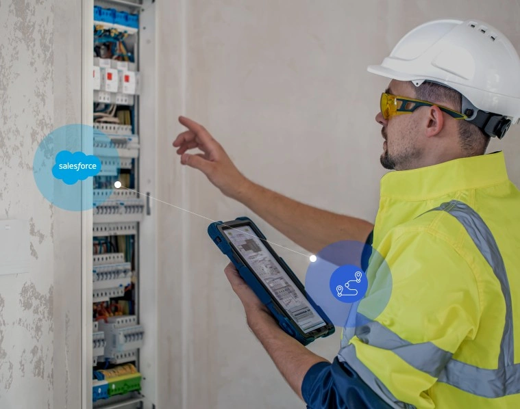 SPAN Success Story Webflow Forms Integrated with Salesforce Pardot