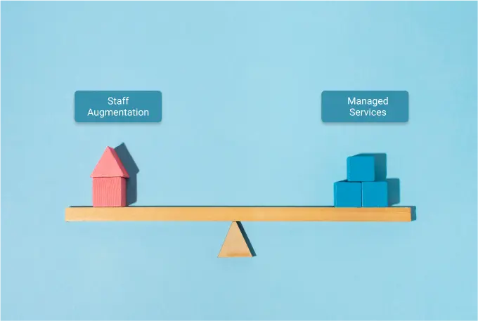 IT Staff Augmentation vs Managed Service 