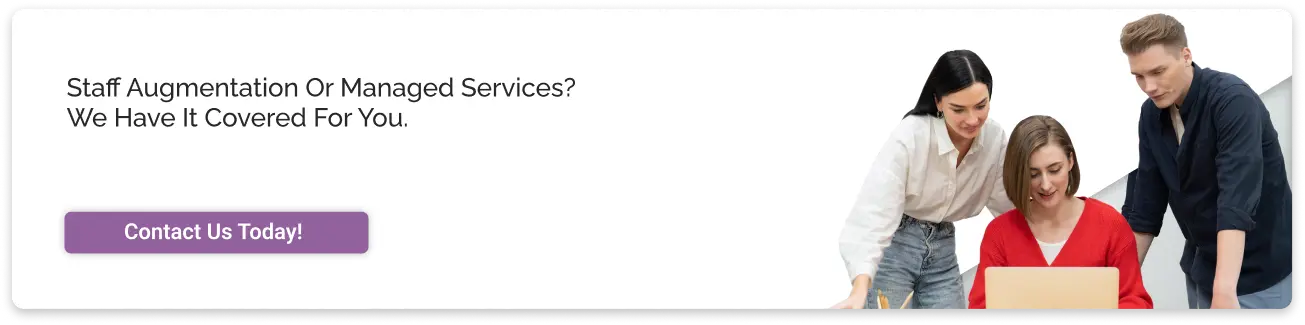 Staff Augmentation vs managed services