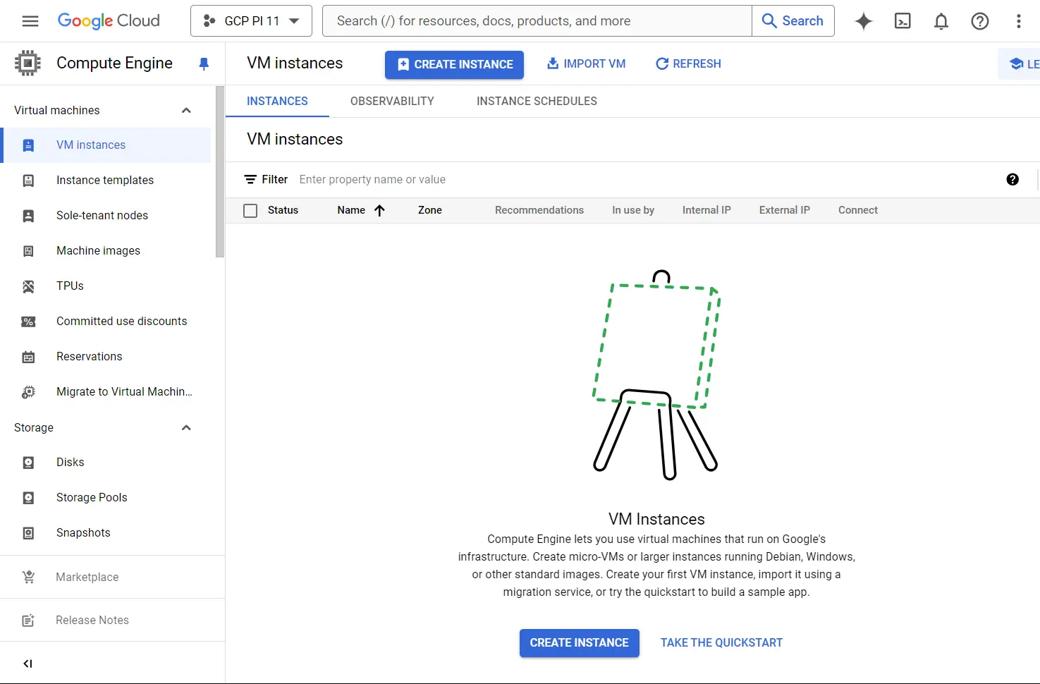 Step 3: After opting for each service, you have to configure the console accordingly