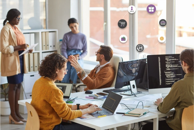 Strategic Salesforce Customization for Sustainable Retail Excellence Banner