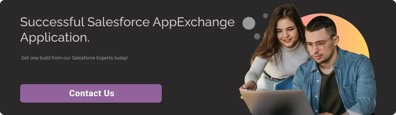 Salesforce AppExchange Application development cta Salesforce AppExchange Application development cta