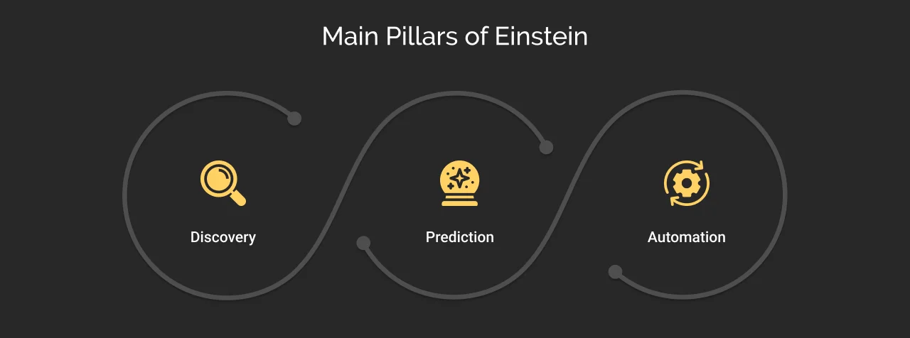 Three Main Pillar of Einstein AI dark