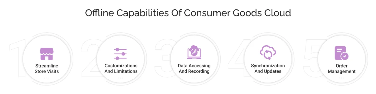 Top 5 Offline Capabilities Consumer Goods Cloud