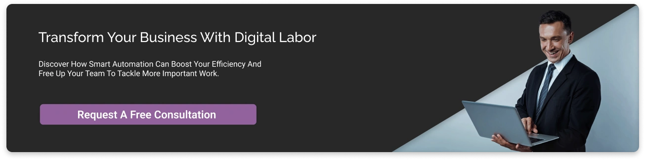 Transform Your Business with Digital Labor Dark CTA Img