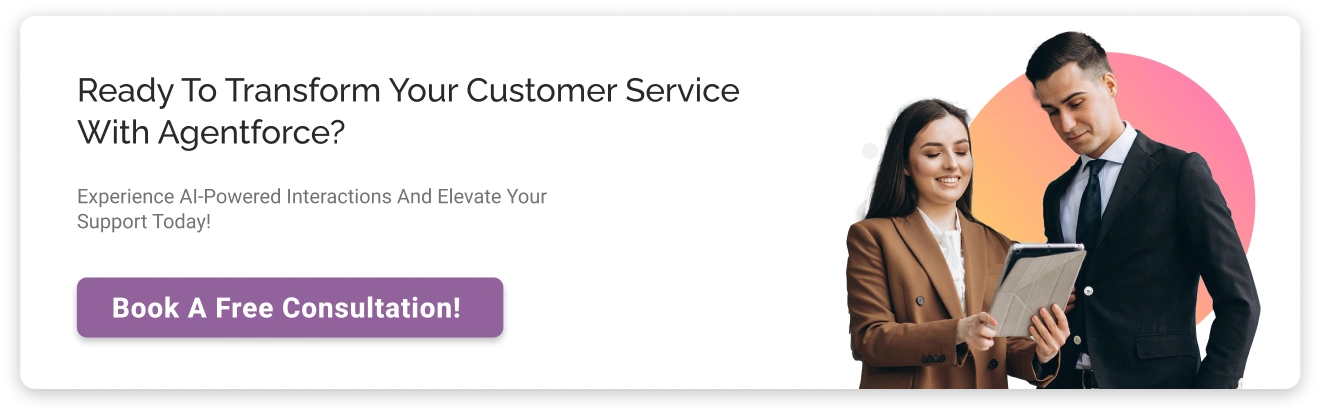 Transform Your Customer Services with Agentforce Light CTA