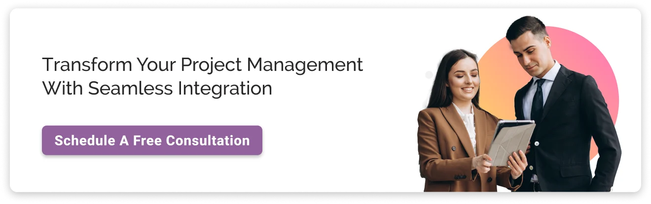Transform your Project Management with Salesforce Integration CTA