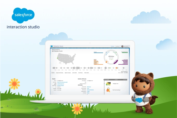 What is Salesforce Marketing Cloud? Formerly (Interactive Studio) Banner Img
