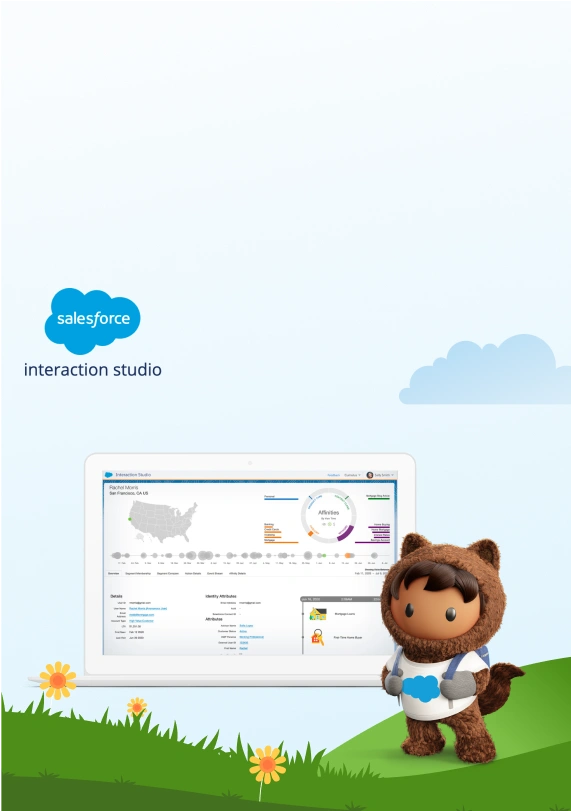 What is Salesforce Marketing Cloud? Formerly (Interactive Studio) Banner Img