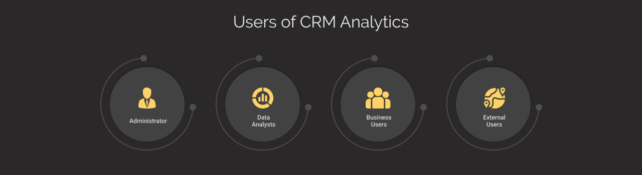 Users of CRM Analytics Dark