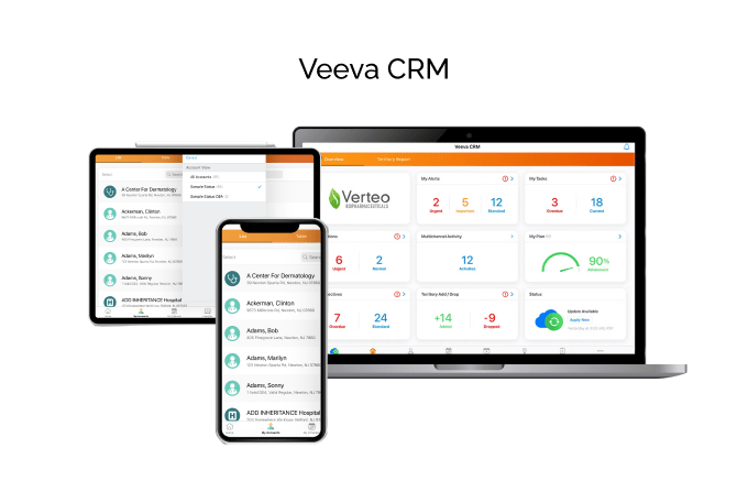 Veeva CRM Moved Beyond Salesforce with It's Own Vault Platform Banner Img