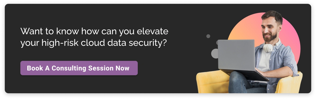 Elevate Your High-risk Cloud Data Security CTA Dark