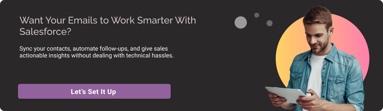 Want your emails to work smarter with Salesforce Dark CTA Img
