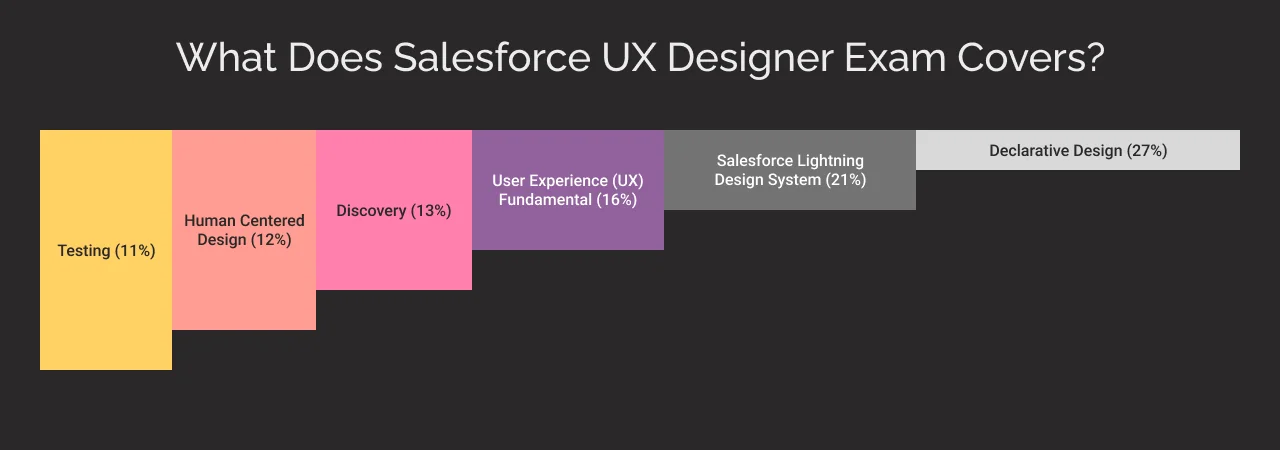 Salesforce UX Designer Exam Covers Dark