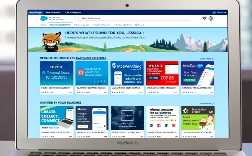 Salesforce AppExchange Webinar Card Image