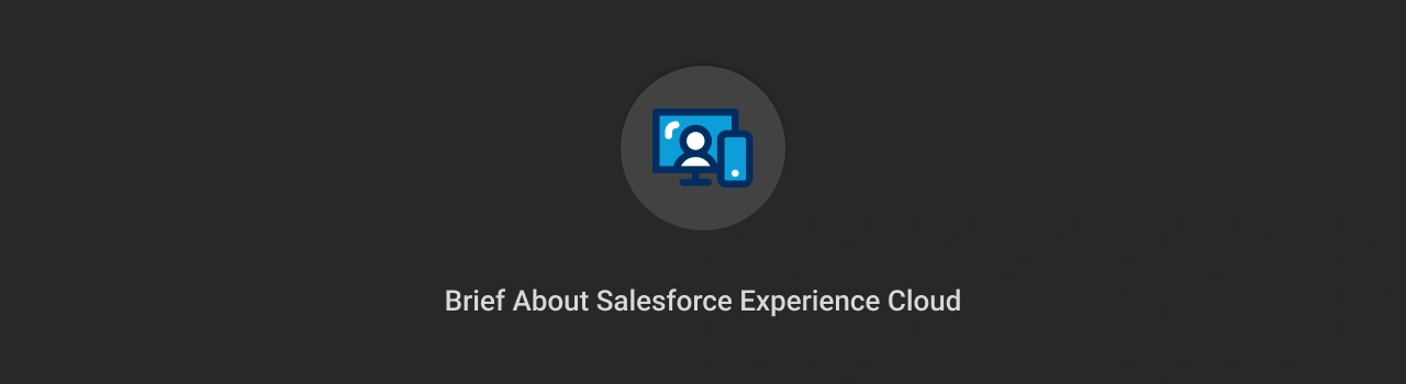 what is Salesforce Experience Cloud Dark