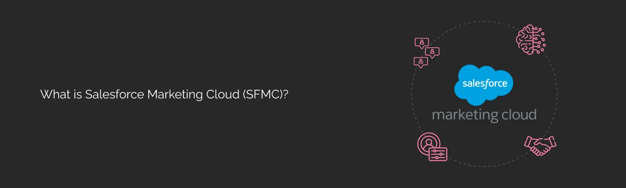 What is Salesforce Marketing Cloud dark