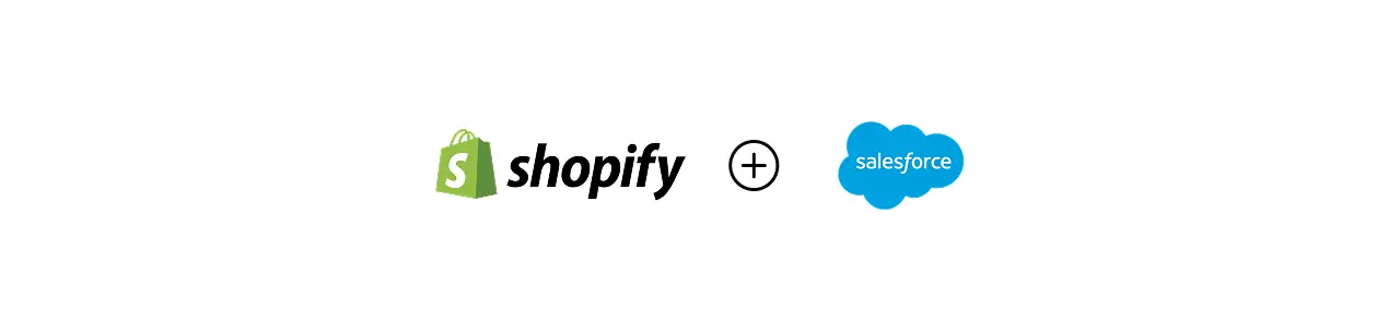 Shopify Salesforce Integration Visual Light Image