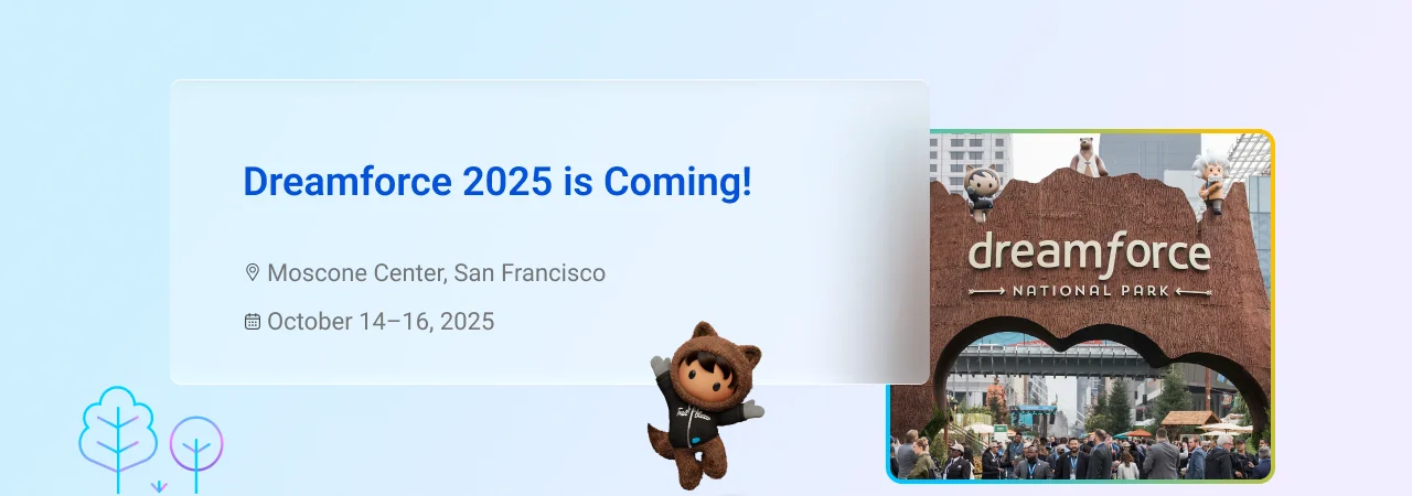 When is Dreamforce 2025?