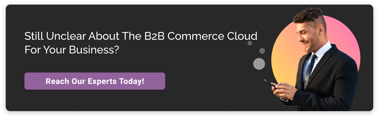 why b2b commerce cloud dark